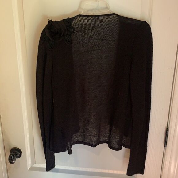 Maurices cardigan floral shoulder, L - Picture 8 of 9